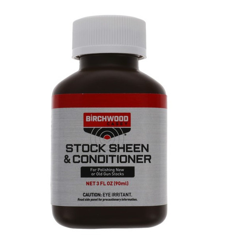 Birchwood Casey Stock Sheen & Conditioner, 90 ml