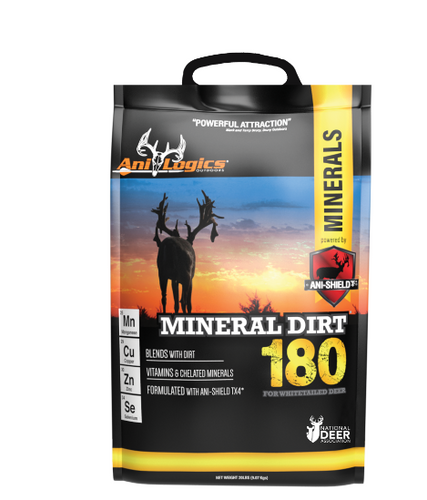 Ani-Logics Mineral Dirt 180, 20 lbs