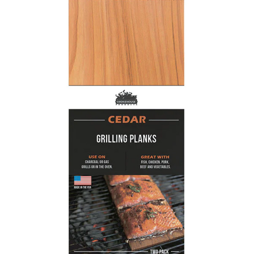 Smokehouse Grilling Planks, Cedar, 11", 2 pk Smokehouse Grilling Planks, Cedar, 11", 2 pk