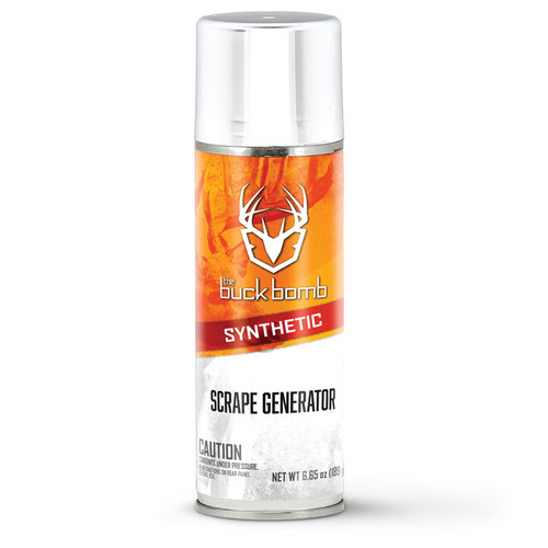 The Buck Bomb, Synthetic Scrape Generator, 118 m The Buck Bomb, Synthetic Scrape Generator, 118 m