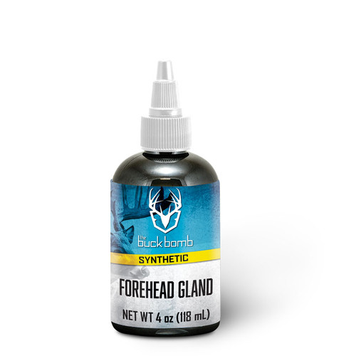 The Buck Bomb, Synthetic Forehead Gland, 118 ml The Buck Bomb, Synthetic Forehead Gland, 118 ml