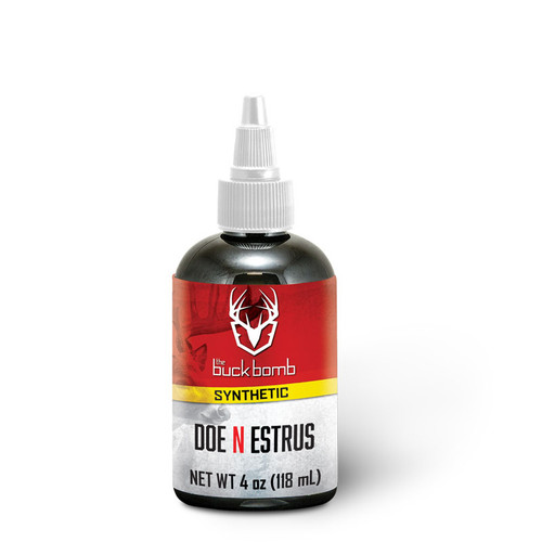 The Buck Bomb, Synthetic Doe N Estrus, 118 ml The Buck Bomb, Synthetic Doe N Estrus, 118 ml