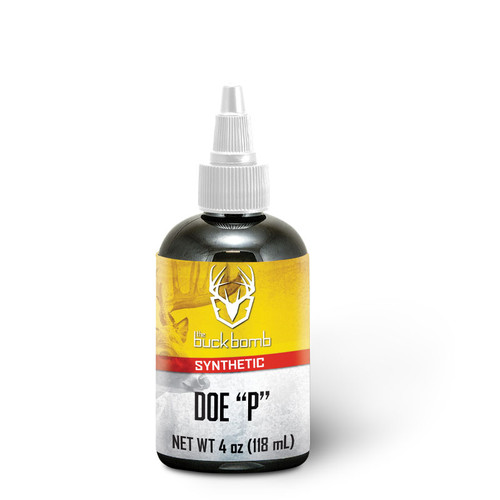 The Buck Bomb, Synthetic Doe "P", 118 ml   The Buck Bomb, Synthetic Doe "P", 118 ml