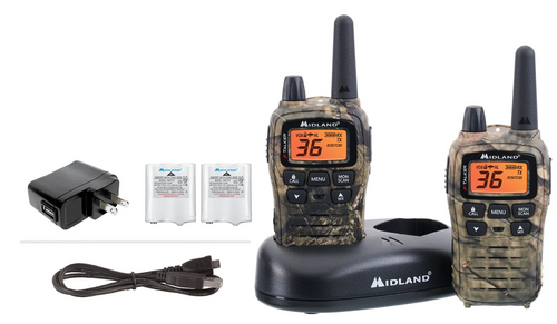 Midland X-Talker, FRS Two Way Radio, 2 pk, MOBUC
