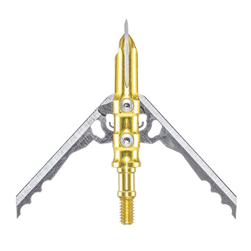 Rage X-treme Broadheads, 2 Blade, 100 Gr, 2 pk
