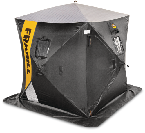 Frabill HQ100 Hub-Style Ice Shelter, 2-3 Man, 25 sq ft