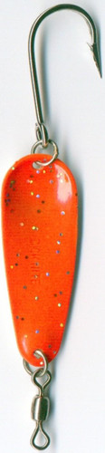 Gibbs Dick Nite Spoon, Size 2, Holo Glitter