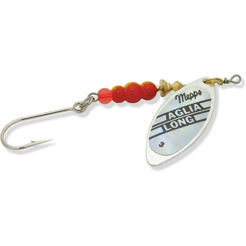 Mepps Aglia Long, Single Siwash
