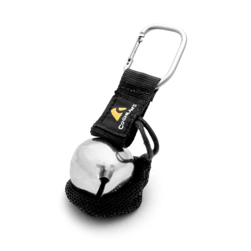Coghlan's Bear Bell w/ Magnetic Silencer & Carabiner