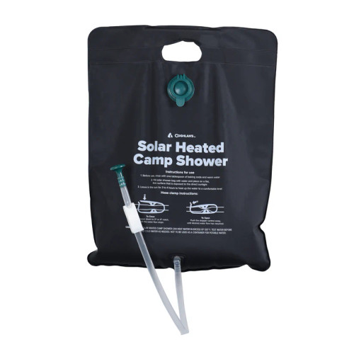 Coghlan's Camp Shower, Solar Heated, 16 Ltr