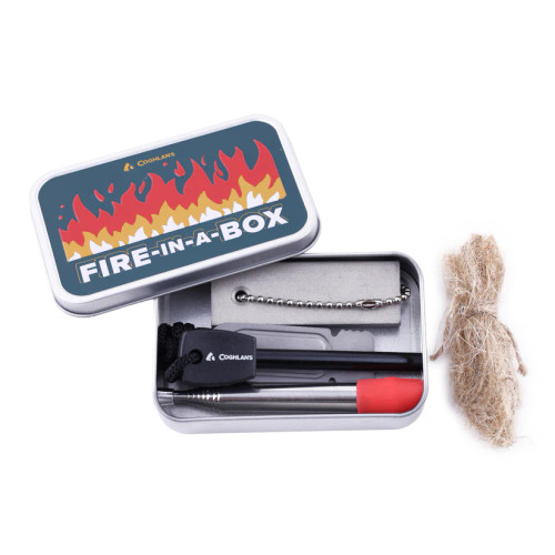 Coghlan's Fire-In-A-Box, 6 pcs Kit