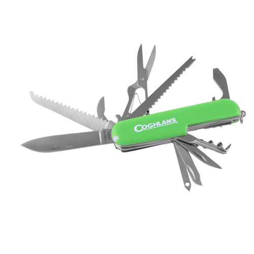 Coghlan's Multi-Function Camp Knife, 11 Tool