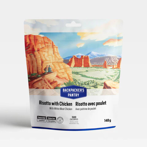 Backpacker's Pantry Risotto w/ White Meat Chicken