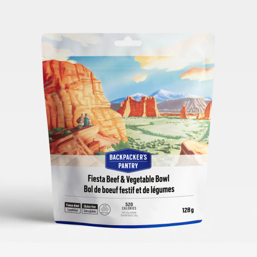 Backpacker's Pantry Fiesta Beef & Vegetable Bowl
