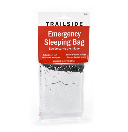 Chinook Trailside Thermal Emergency Sleeping Bag