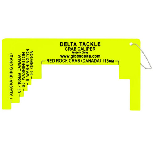 Delta Tackle Crab Caliper