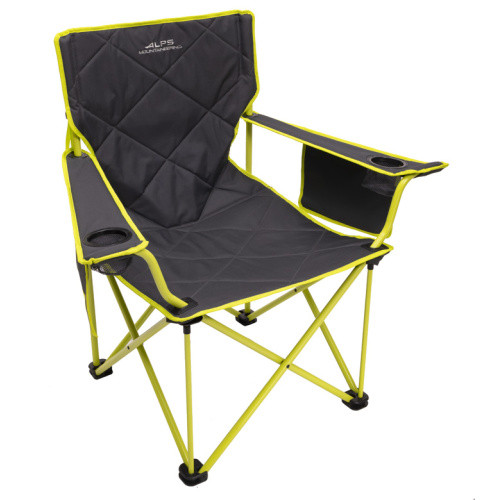 Alps King Kong Chair, Charcoal/Citrus Alps King Kong Chair, Charcoal/Citrus