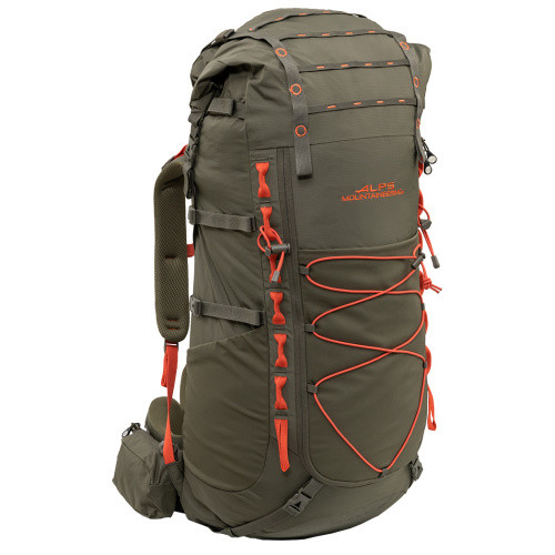 ALPS MOUNTAINEERING CLAY/APRICOT, 40L-60L Alps Nomad RT 50