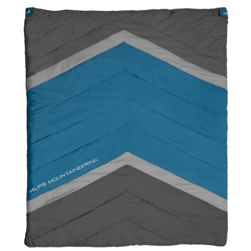 Alps Spectrum 20° Double Sleeping Bag, Rectangular, -6° C (20° F)