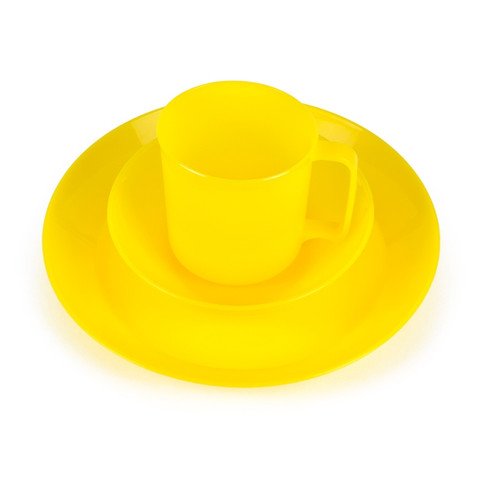 Chinook Acadia Tableware Set - Yellow
