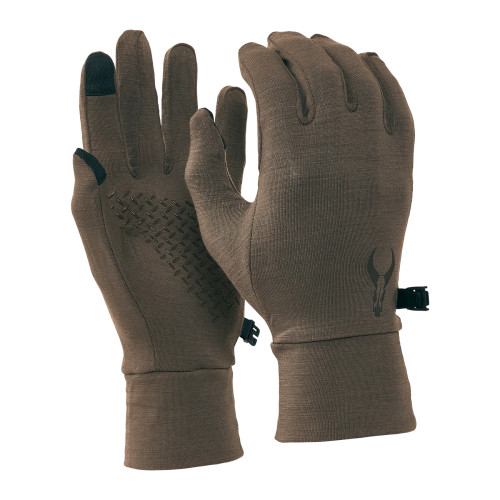 Badlands Pecora Merino Glove Liner, Mud