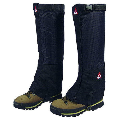 Chinook Heavy Duty Backcountry Gaiters, Black Chinook Heavy Duty Backcountry Gaiters, Black