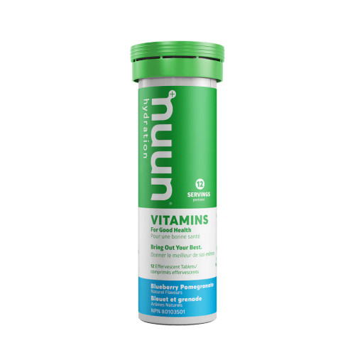 Nuun Hydration, Vitamins
