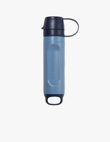 LifeStraw Peak Series Solo Water Filter, Mountain Blue