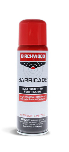 Birchwood Casey Barricade Rust Protector, Aerosol, 6 oz