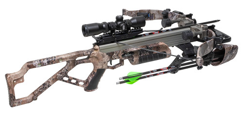 Excalibur Mag 340 Crossbow, 340 fps, Realtree Excape Tact Package