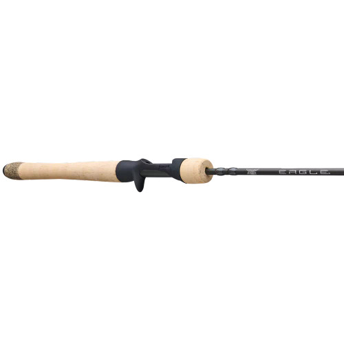 Fenwick Eagle Salmon/Steelhead Casting Rod, Trigger, 7'6", Ultra Light-Moderate/Fast (EGLSS76UL-MFC-2)