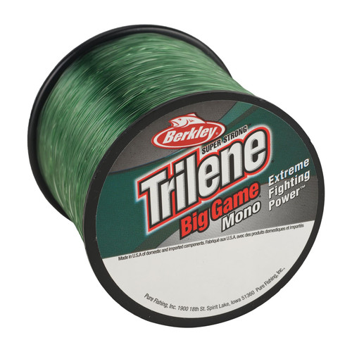 Berkley Trilene Big Game, Green, 25 lb, 330 yds