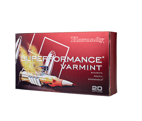 Hornady Superformance Varmint, V-Max Hornady Superformance Varmint, V-Max