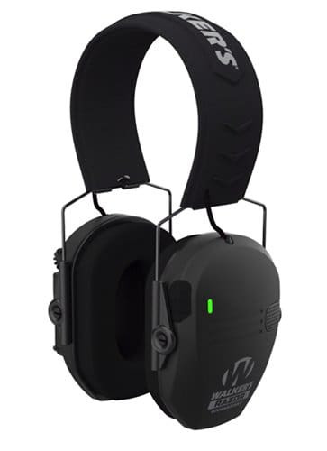 Walker's Razor Recharge Ear Muff, Rechargeable