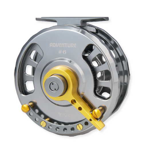 Ryobi Adventure FFR Fly Reel, Lever Drag, #6