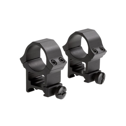 Sun Optics Sport Rings, Standard Weaver Picatinny, Matte