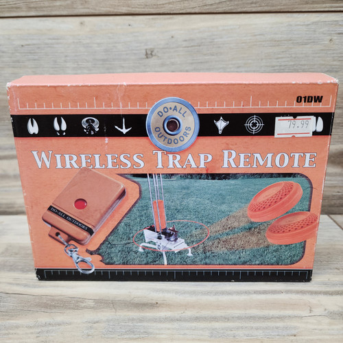 Do-All Single Wireless Trap Remote