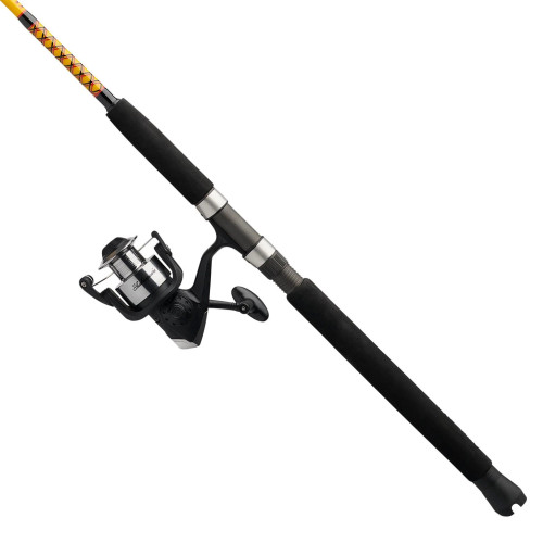 Ugly Stik Big Water Spinning Combo, 6'6", Medium (BWS1020S662/50SZ)