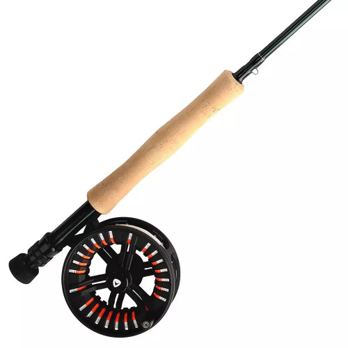 Greys Cruise High Performance Fly Combo, Rod/Reel/Case, Pre-Spooled, 9'0", 4 pc, 5 wt (GCBOCRU905)