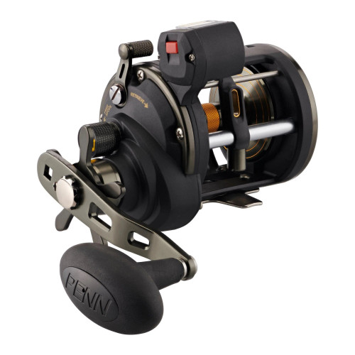 Penn Squall II 20 Level Wind Reel, Line Counter