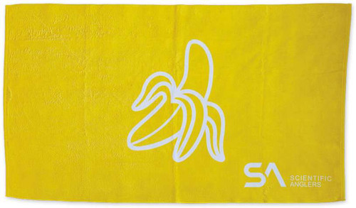 Scientific Anglers Boat Towel, Yellow Banana