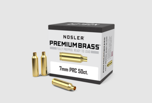 Nosler Premium Brass, 7 mm PRC, 50 ct. Nosler Premium Brass, 7 mm PRC, 50 ct.