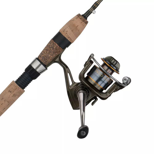 Shakespeare Wild Series Trout Spinning Combo, 7'0", Ultra Light (WILDTRT702UL25)