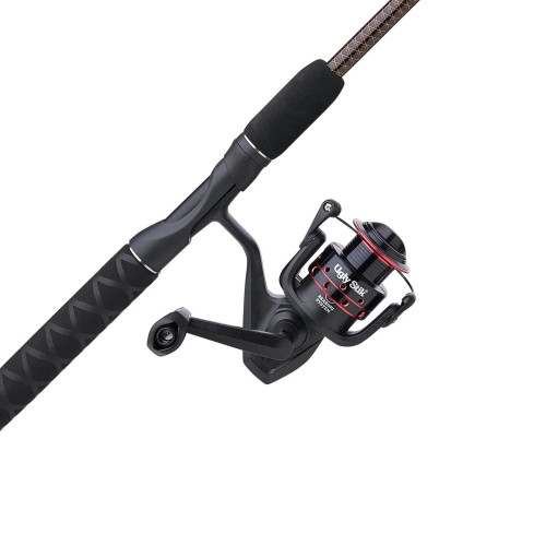 Ugly Stik GX2 Spinning Combo, 6'6", Medium (USGXSP662M/35CBO)