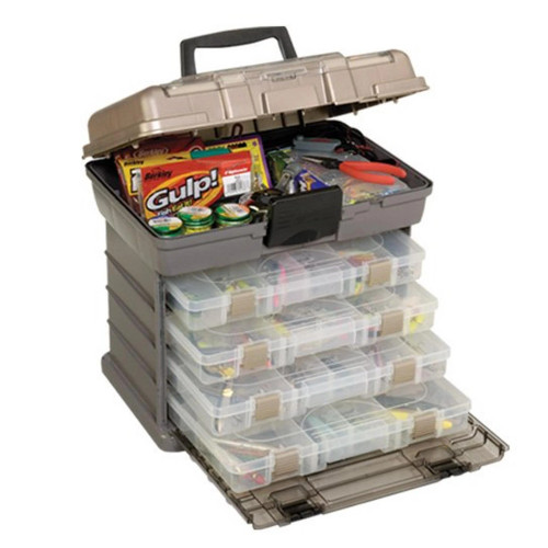 Plano Guide Series Tackle Box, 4-By Rack System