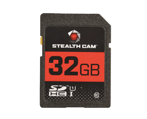 Stealth Cam Memory Card, 32 GB