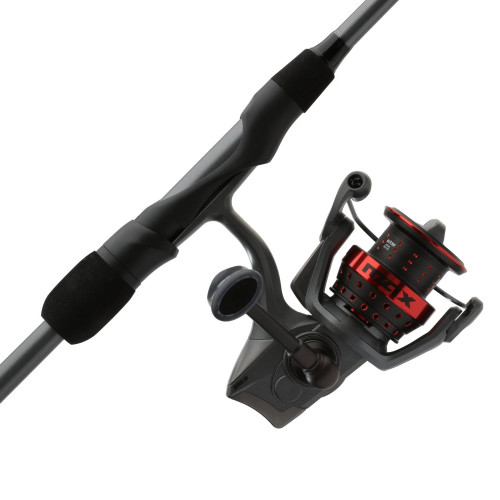 Abu Garcia Max Elite Spinning Combo, 6'10", Medium/Light (MAXELT2500H/6102ML)(34593)