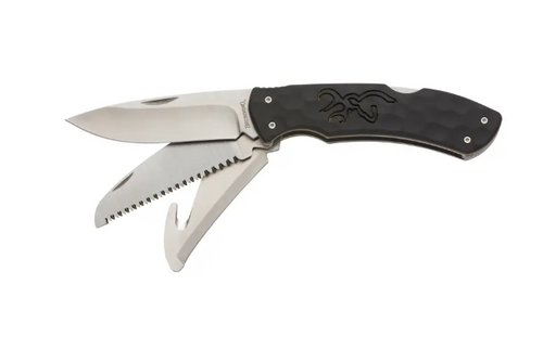 Browning Knife, Primal Kodiak, Folding, 3-Blade