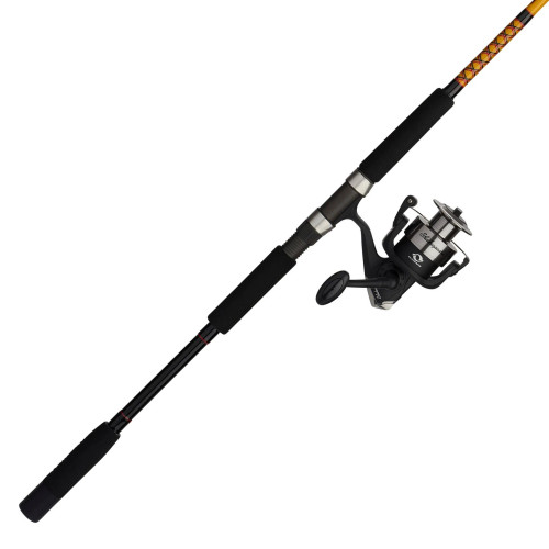 Ugly Stik Big Water Spinning Combo, 8'0", Medium (BWSF1220S802/60SZ)