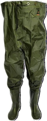 Riverside Chest Wader, Green